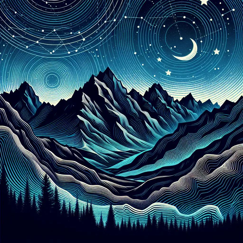 Stargazing in Jackson Hole, Wyoming