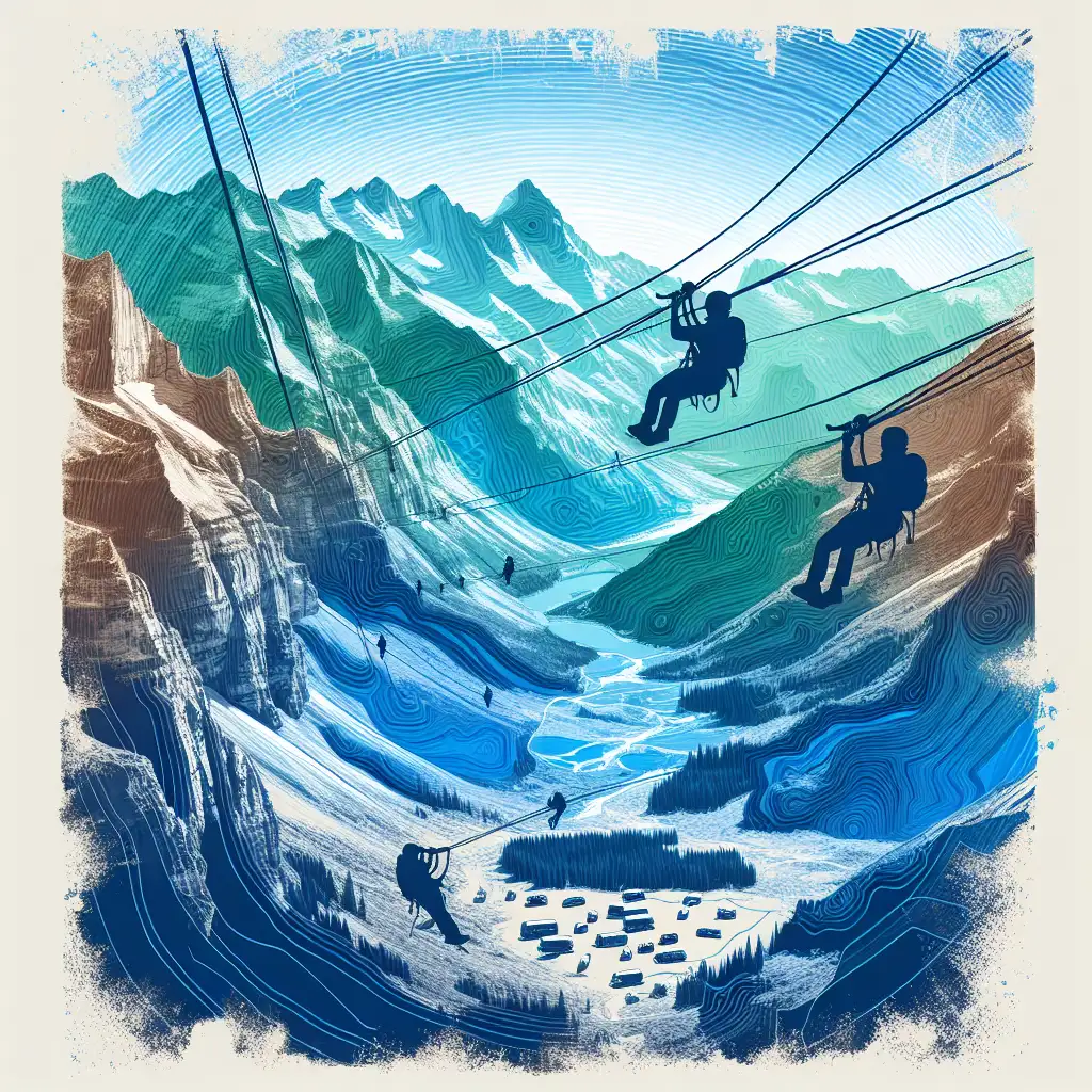 Jackson Hole Zip-lining Adventures