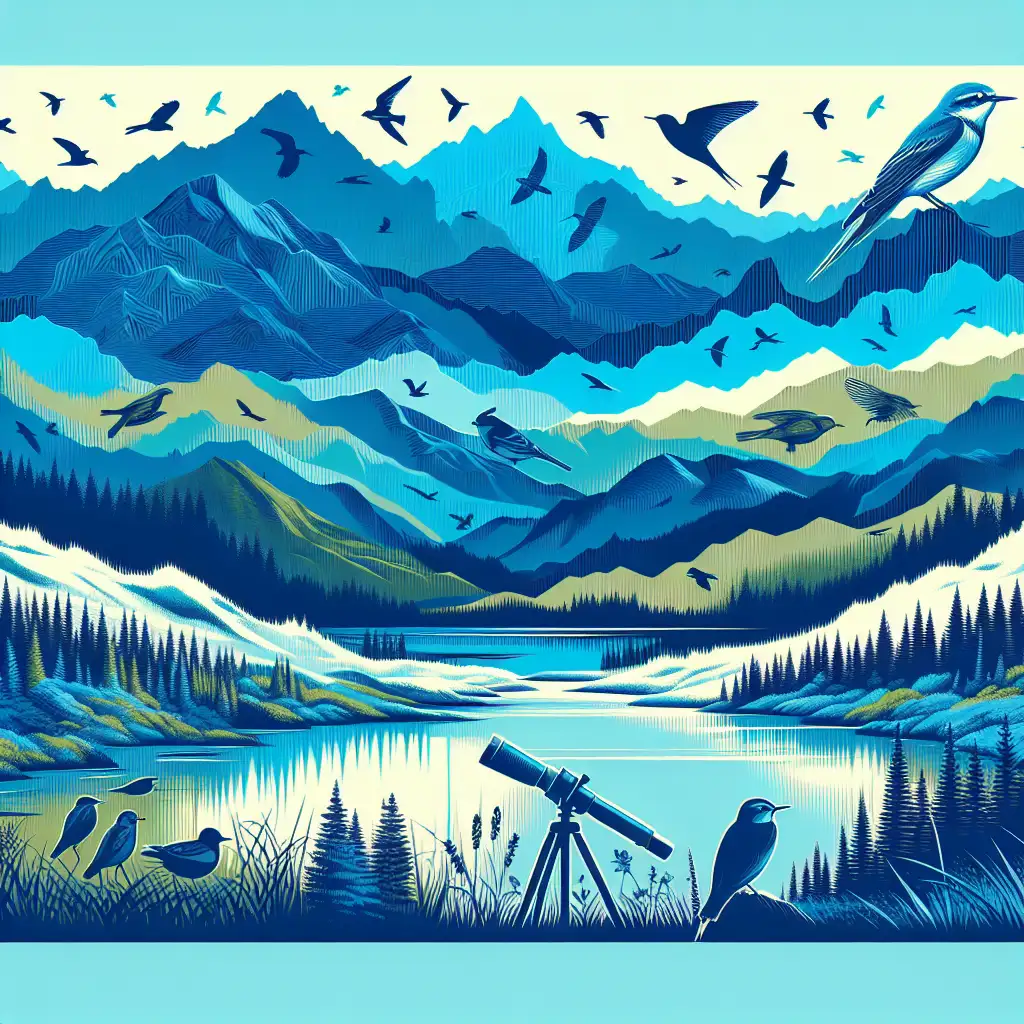 Birdwatching in the High Country