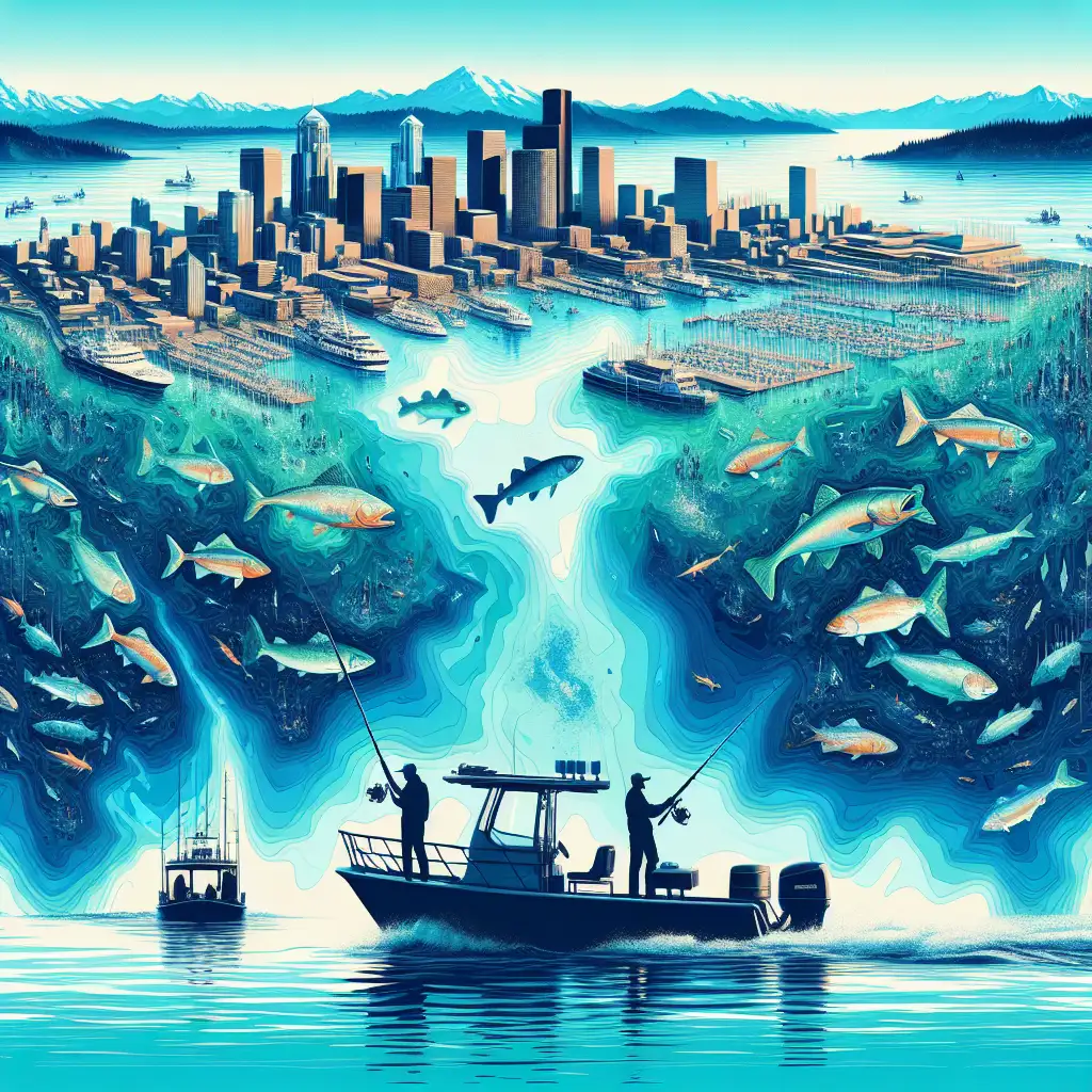 Guided Fishing Charters in Seattle