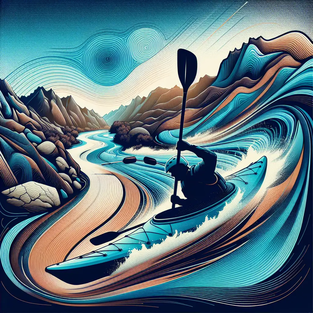 Whitewater Kayaking in Boise, Idaho