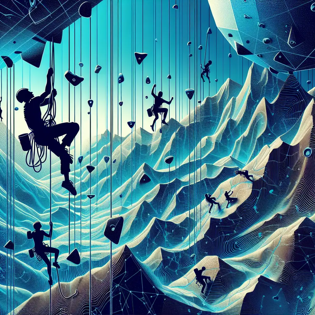 Indoor Rock Climbing in Boise, Idaho