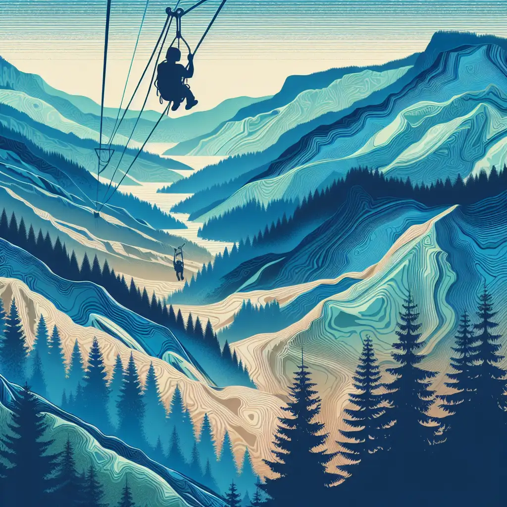 Exploring Ziplining Near Portland, Oregon