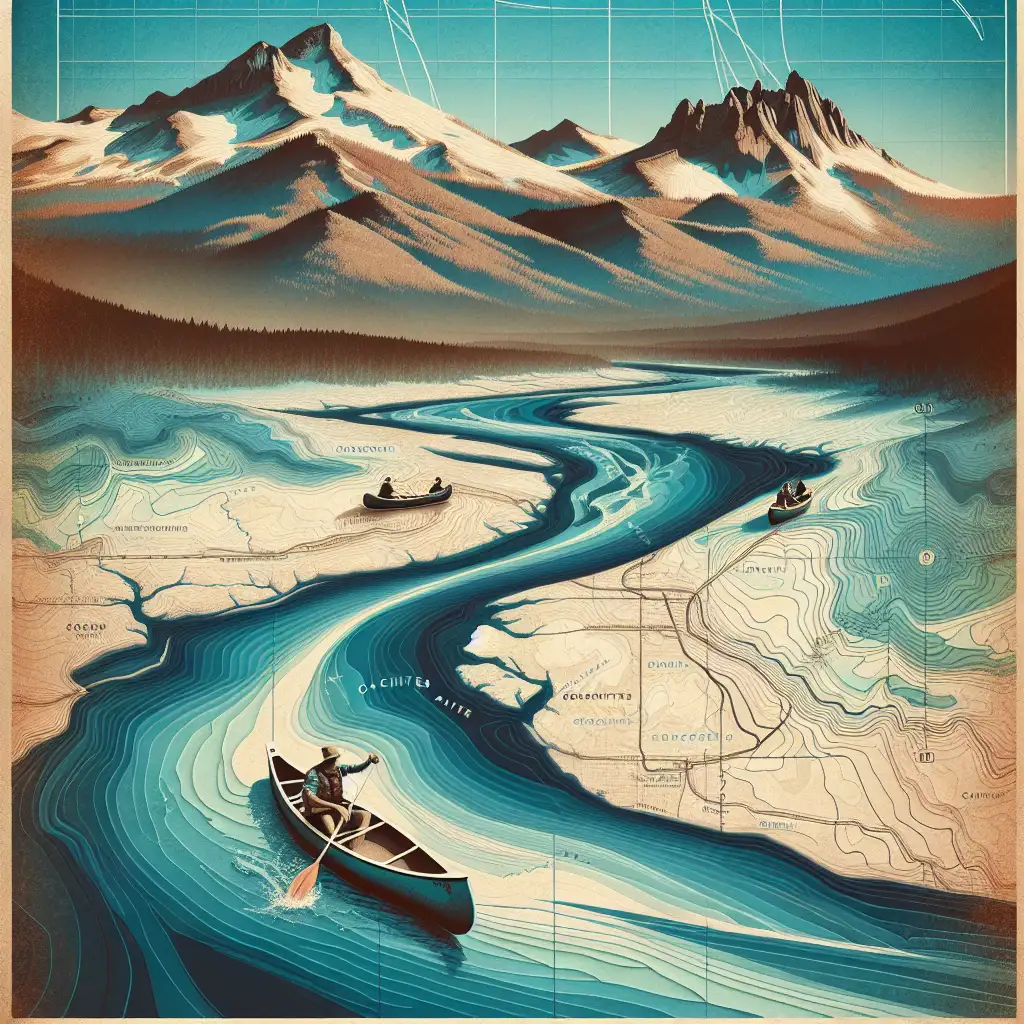 Canoeing Adventures Around Bend, Oregon
