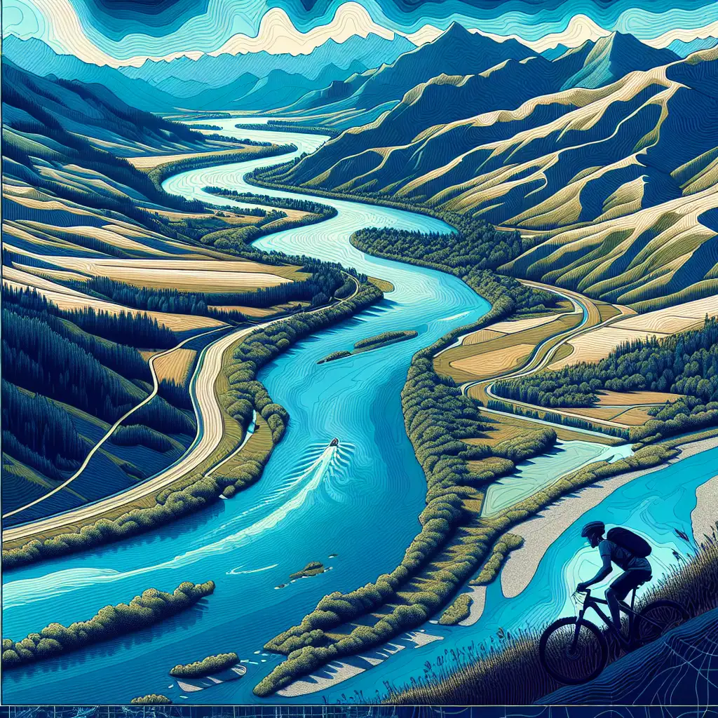 Exploring the Kim Williams Trail by Bike