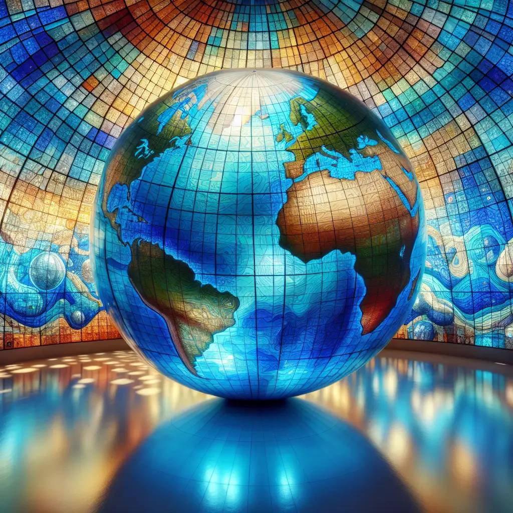 Explore the Mapparium: A Unique Journey Through Art, History, and Science