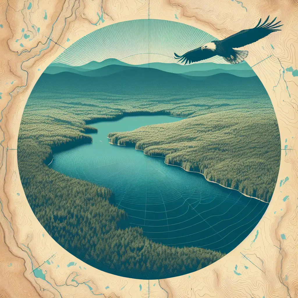 Discover the Majestic Bald Eagles at Umbagog Lake State Park, Errol