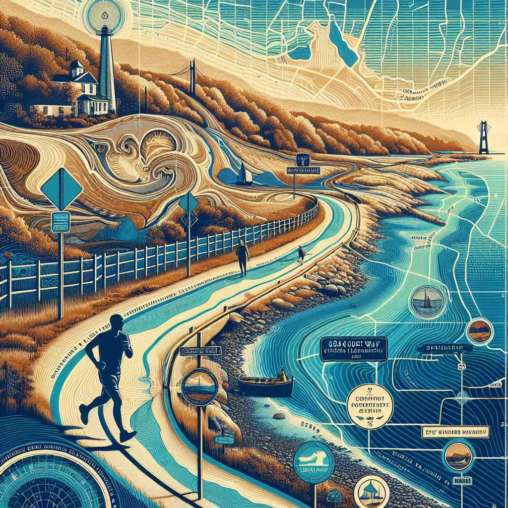 Exploring the Seacoast Greenway: A Jogger's Guide from Portsmouth to Seabrook