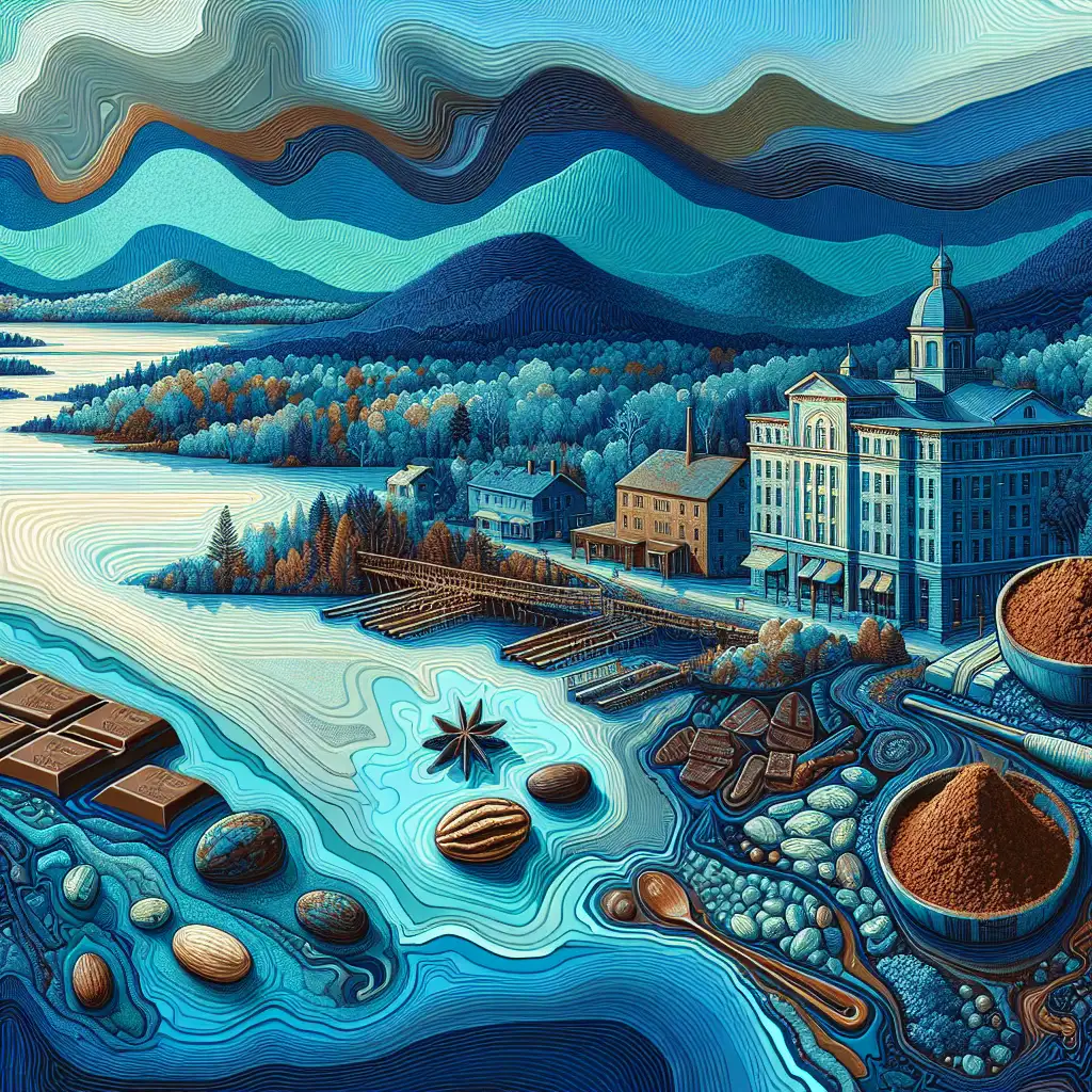 Take a Chocolate Tour at Kellerhaus in Laconia, New Hampshire