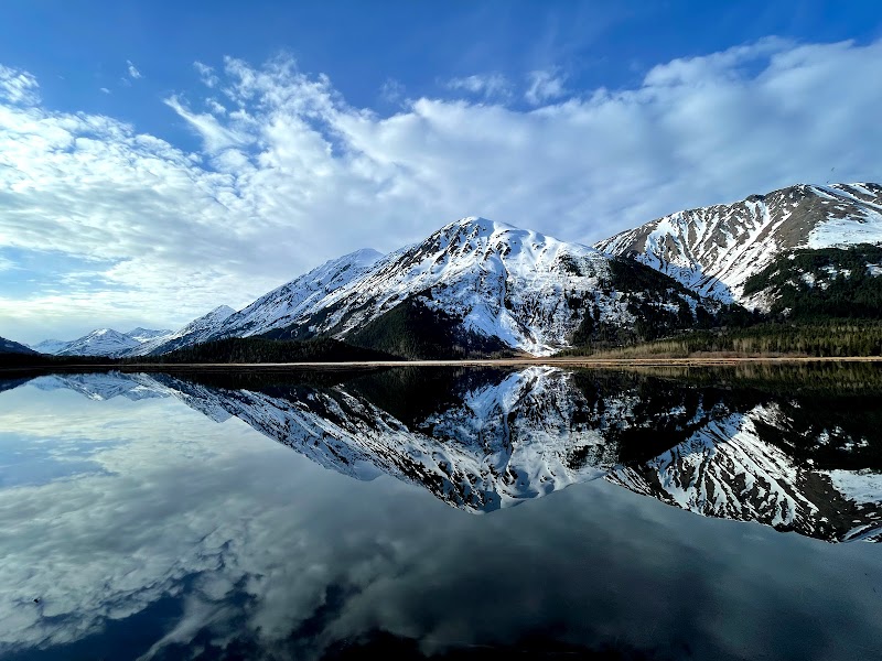 Biking the Seward Highway from Seward to Moose Pass - Seward to Moose Pass