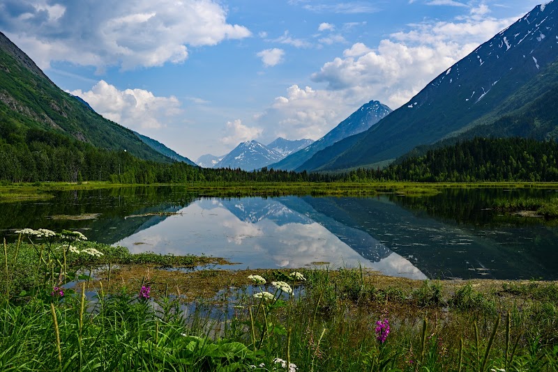 Biking the Seward Highway from Seward to Moose Pass - Seward to Moose Pass