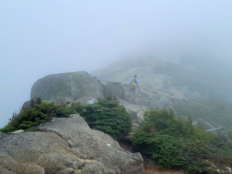 Hiking to the Summit of Mount Katahdin via Hunt Trail - Baxter State Park