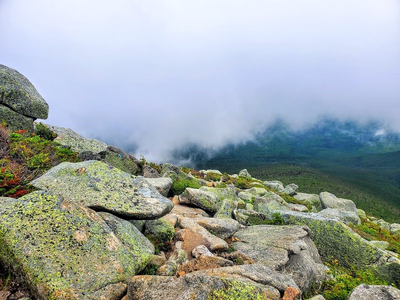 Hiking to the Summit of Mount Katahdin via Hunt Trail outdoor detail