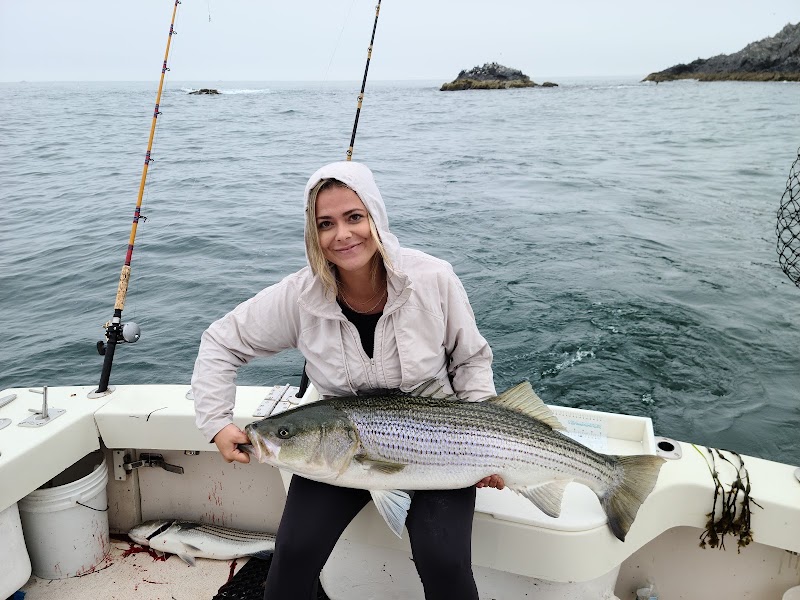 Deep-Sea Fishing Charters from Boston Harbor - Boston