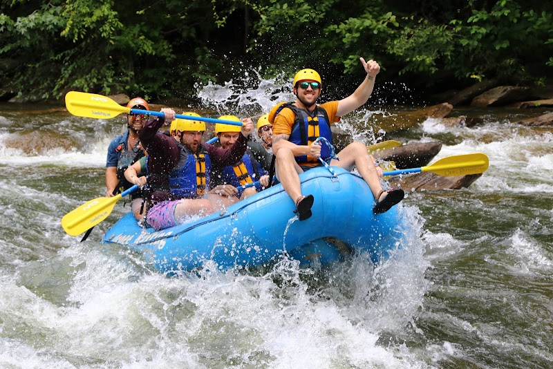 Raft the Ocoee River - Knoxville