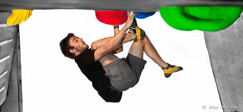 Reaching New Heights: Climbing at Coastal Climbing Gym outdoor detail