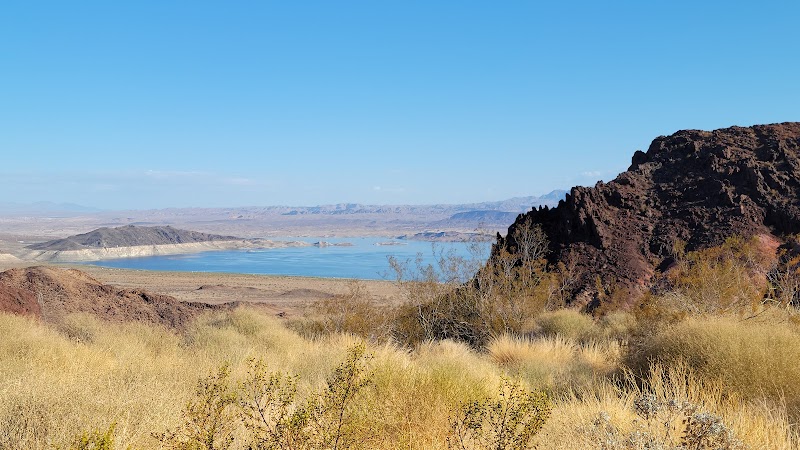 Running the Railroad Tunnel Trail – Boulder City and Las Vegas surrounding landscape