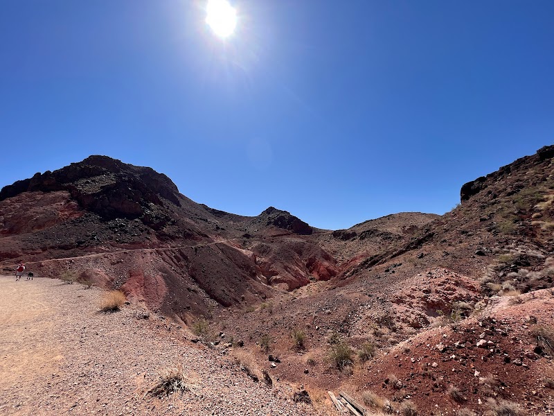 Running the Railroad Tunnel Trail – Boulder City and Las Vegas outdoor detail