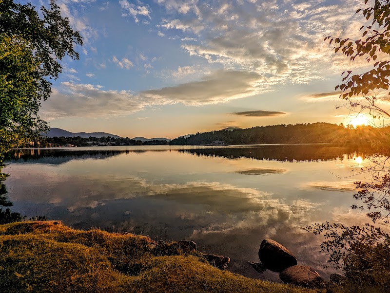 Stand-Up Paddleboarding on Lake Placid - Lake Placid