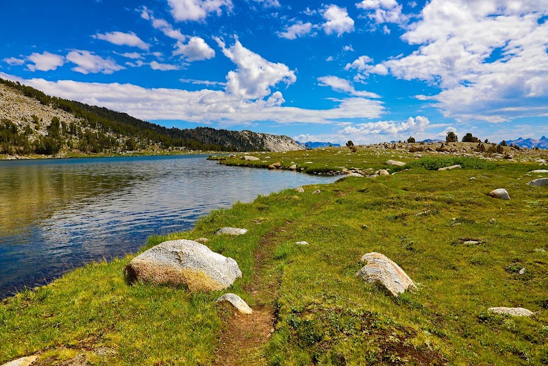 Hiking to Gaylor Lakes along Tioga Road, near Tioga Pass - Tioga Road, near Tioga Pass