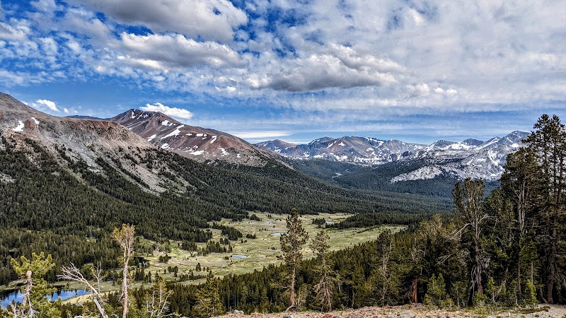 Hiking to Gaylor Lakes along Tioga Road, near Tioga Pass - Tioga Road, near Tioga Pass