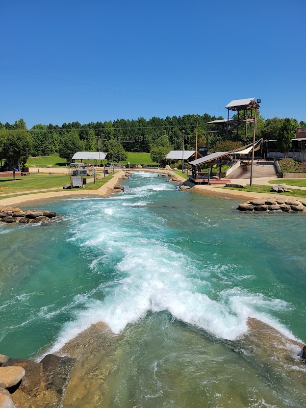 The Ultimate Adventure: Whitewater Rafting and More at the U.S. National Whitewater Center - US National Whitewater Center Drive