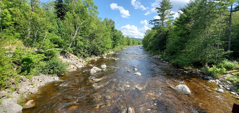 Biking at Carrabassett Valley Trails Near Sugarloaf surrounding landscape