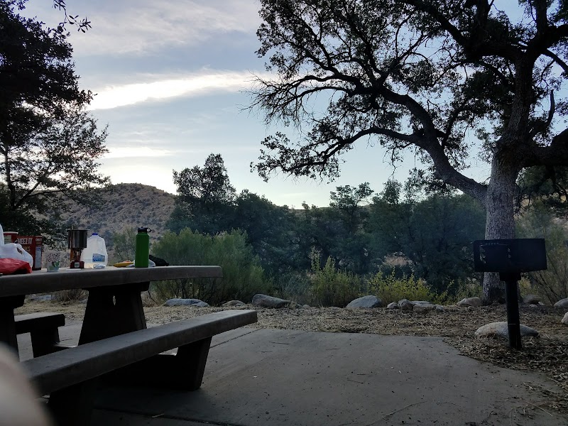 Pitching a Tent at Molino Basin Campground in Coronado National Forest in Tucson surrounding landscape