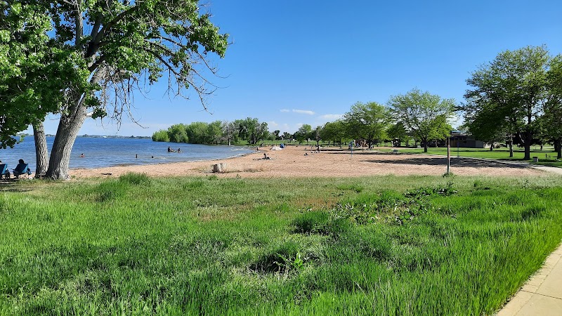 Paddleboarding at Boyd Lake in Boyd Lake State Park - Boyd Lake State Park