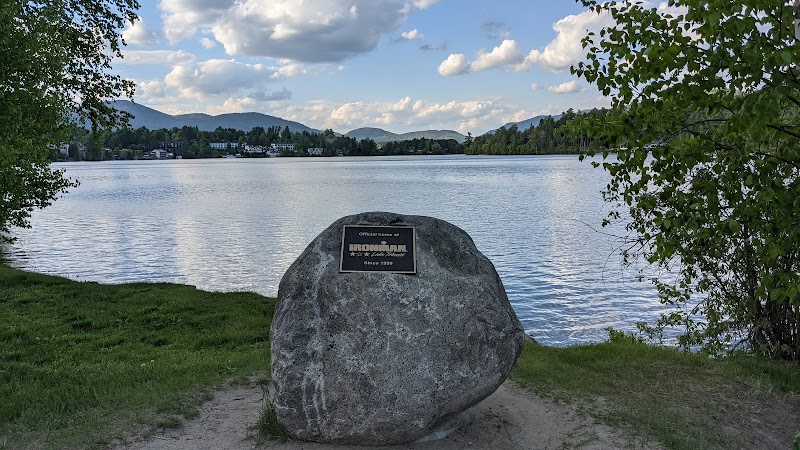 Stand-Up Paddleboarding on Mirror Lake in Lake Placid - Lake Placid