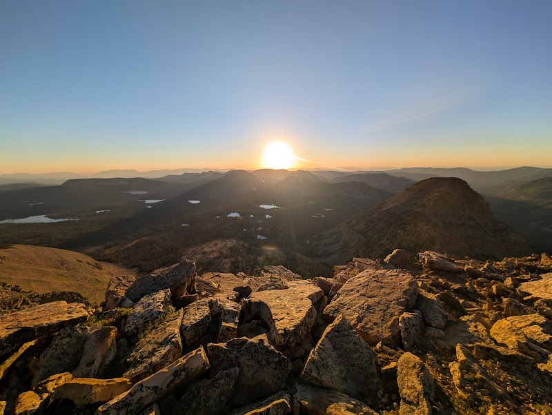 Hike to Bald Mountain for a Summit View - Park City