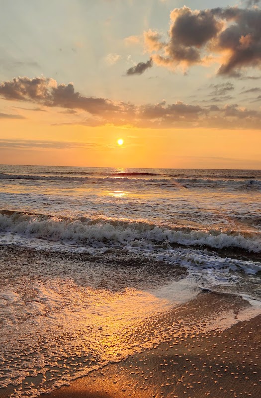 Swim at Freeman Park Beach, Wilmington, NC - Wilmington