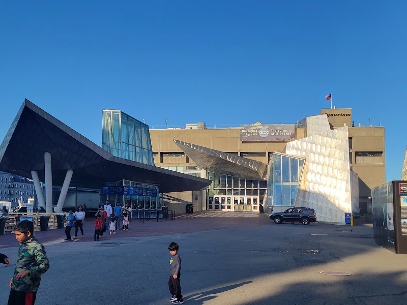 Aquarium Visits at New England Aquarium in Boston surrounding landscape