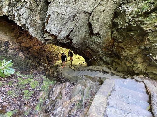 Higher Ground: The Most Challenging Summit Hikes Near Knoxville surrounding landscape