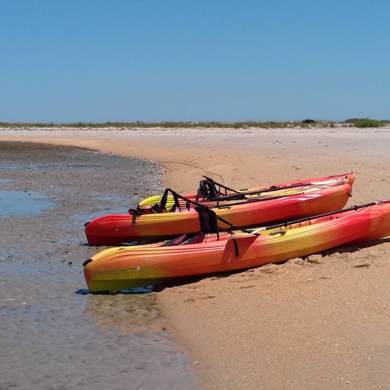 Kayak at Masonboro Island Reserve - Wilmington