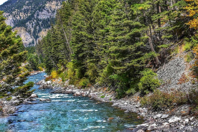 Whitewater Rafting the Gallatin River - Yellowstone National Park