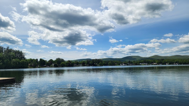 Pontoosuc Lake Fly Fishing in The Berkshires - The Berkshires