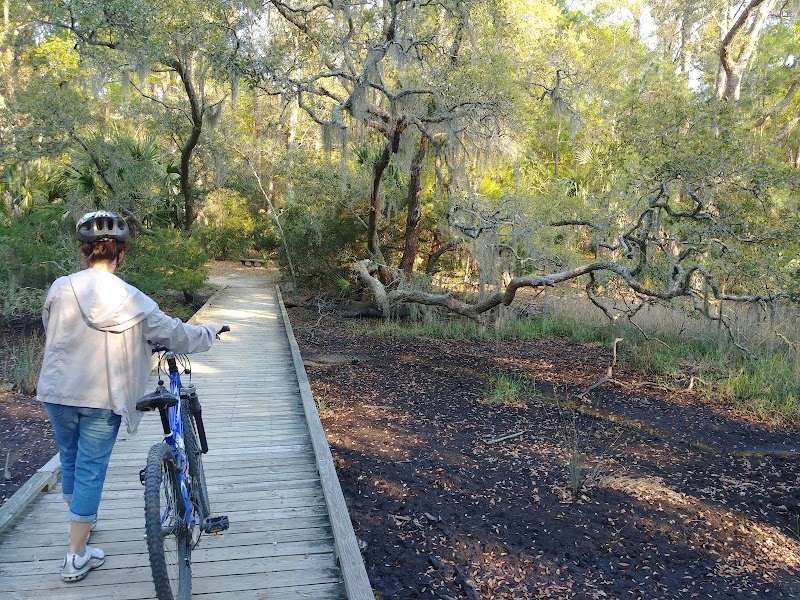 Trails of Tranquility: Hiking at Edisto Beach State Park - Charleston