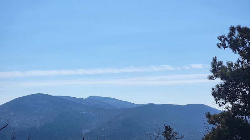 Hiking the Pine Cobble Trail in The Berkshires outdoor detail