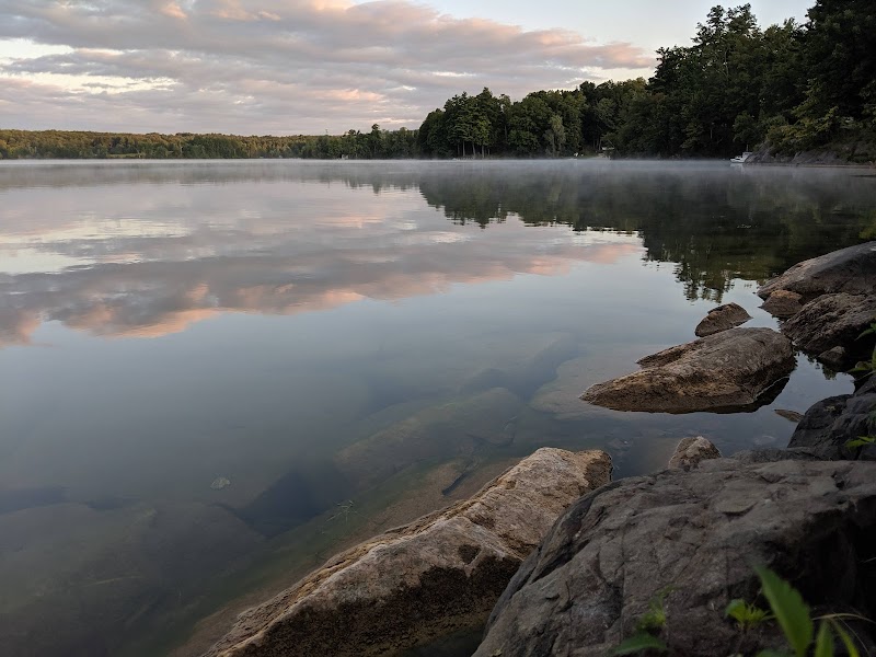 Paddling at Laurel Lake in The Berkshires - The Berkshires
