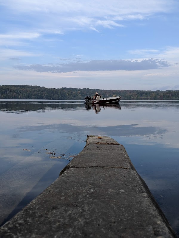 Paddling at Laurel Lake in The Berkshires - The Berkshires