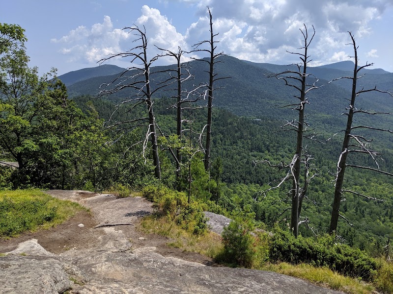 Hiking Baxter Mountain Trail: A Short Climb with Big Rewards surrounding landscape