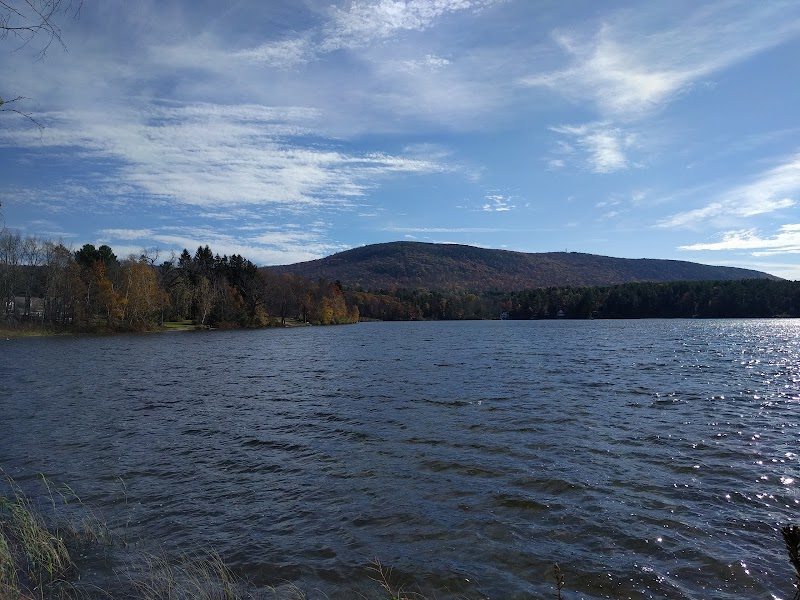 Paddling at Richmond Pond in The Berkshires - The Berkshires