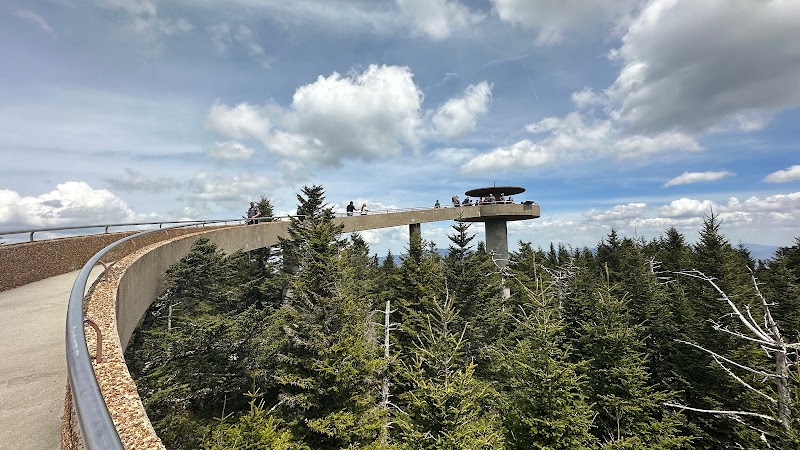 Clingmans Dome in the Great Smoky Mountains - Kuwohi