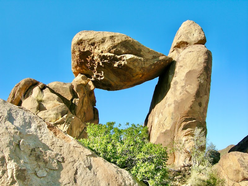 Balanced Rock at Big Bend National Park - Balanced Rock