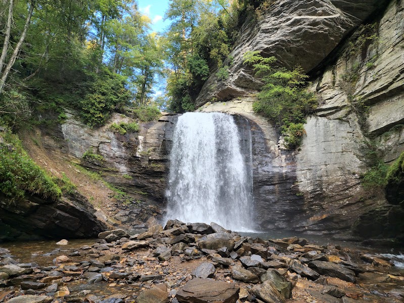 Looking Glass Falls - Looking Glass Falls