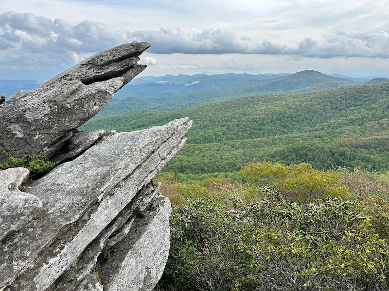 Grandfather Mountain, North Carolina - Rough Ridge Lookout - Grandfather Mountain, NC.