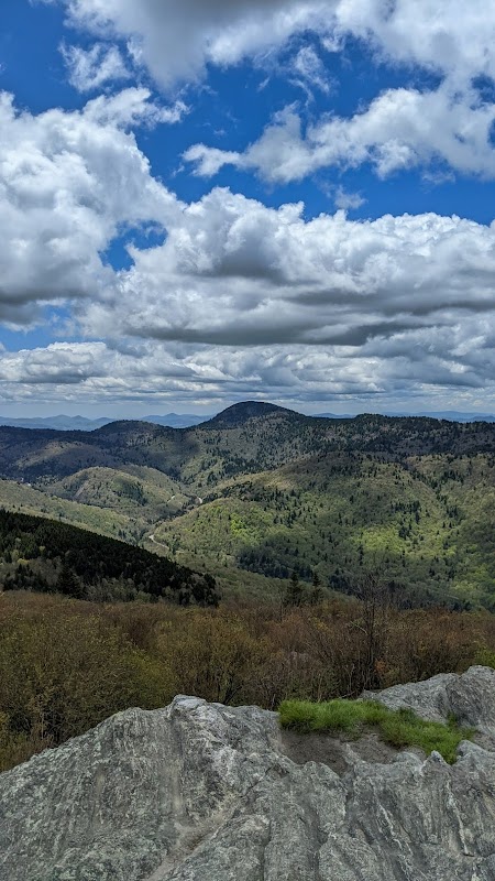 Blue Ridge Parkway, North Carolina - Sam Knob Trail