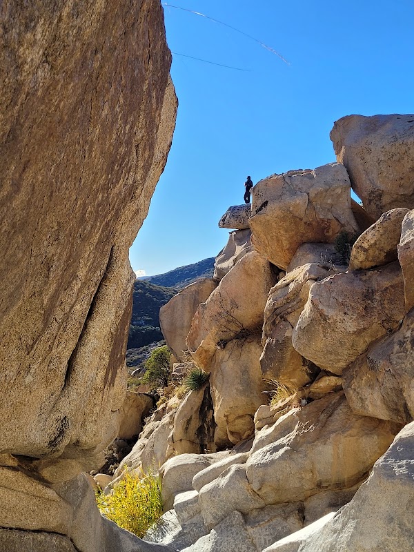 Split Rock, Anza-Borrego Desert State Park - Atáxam Mámta’ash Campground (formerly Indian Flats)