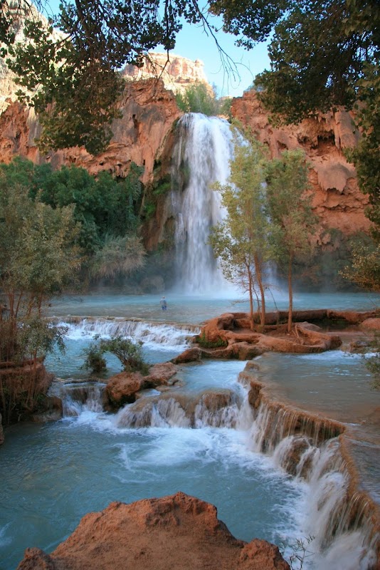 Havasu Falls: A Majestic Oasis - Havasu Falls